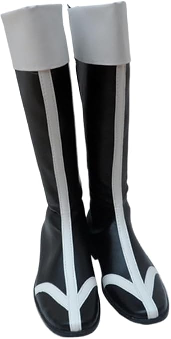 HYin Cosplay Boot Boots Shoe Shoes for Buriichi Ulquiorra Cifer For Male