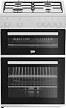 Beko 60cm Gas Cooker - White - A+ Rated