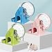 Vannon 4 in 1 Quiet Hamster Exercise Wheel, Multi Functional Hamster House with Running Wheel, Water Bottle, Food Bowl and Hideout, Small Animals Exercise Running Toys for Hamsters Gerbils Mice, Blue