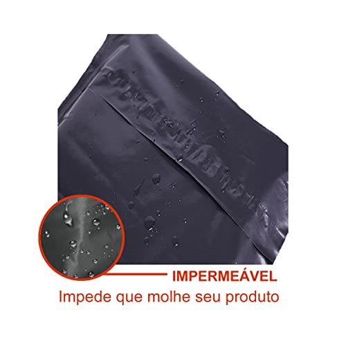 Envelope de Segurança 20X30 Plástico Cinza Com Lacre 10 Un Ecommerce