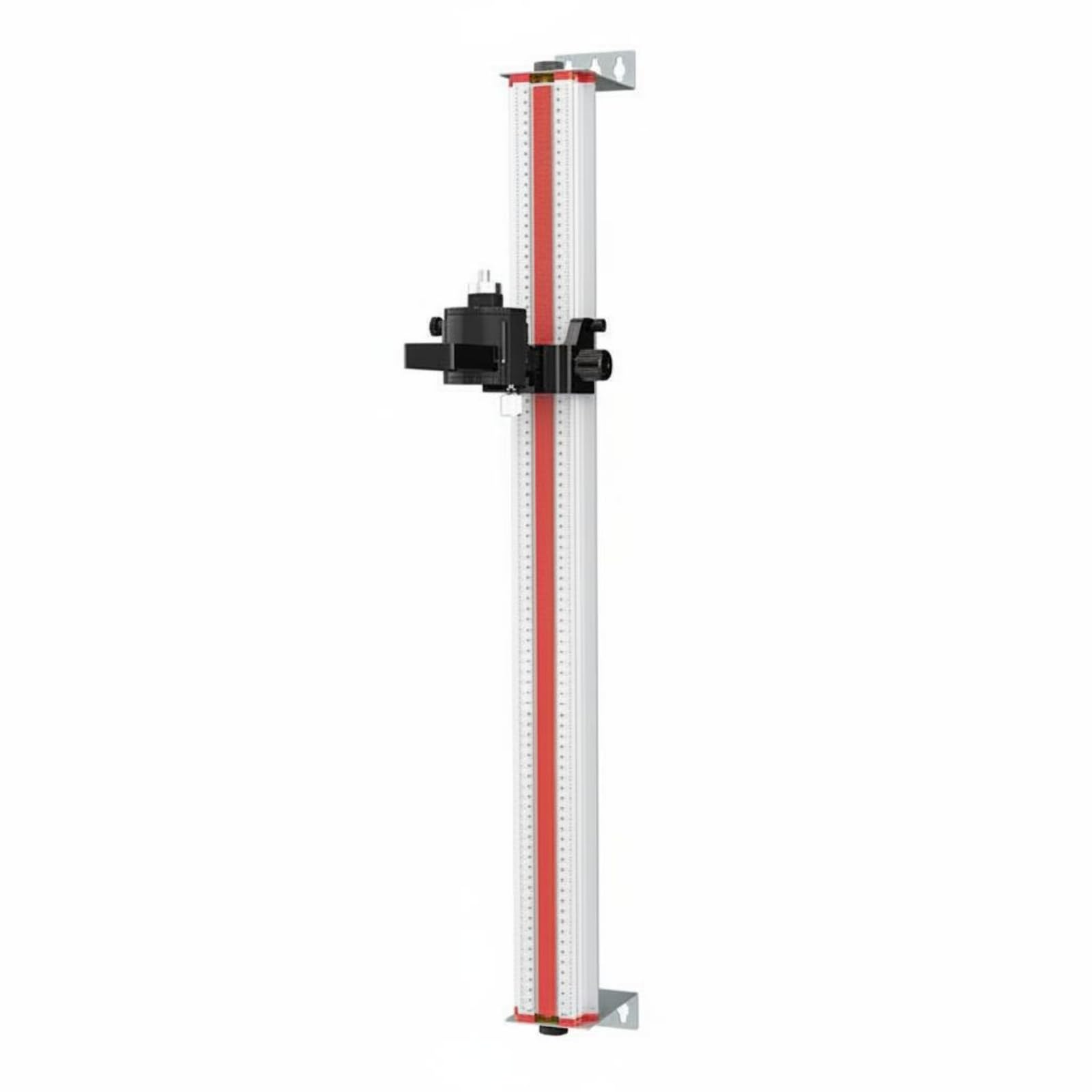 Supporto Staffa mento Staffa Regolabile Base Parete Braccio Scorrevole in Lega di Alluminio con Movimento su E Giù E Posizionamento Preciso Adatto per , 60 Cm