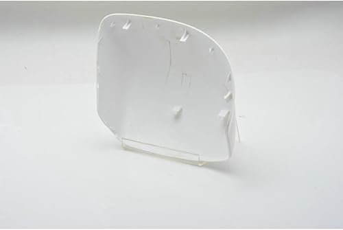 Miniatura 6 de Cubierta del casquillo del espejo retrovisor del lado del coche para Honda Civic 9th 2012 2013 2014 2015 blanco directo reemplazo estilo (lado