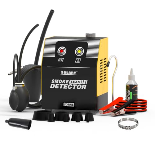 MIL Comes On with DTC P2422 - 2013-2017 Honda Accord 31 Solary Automotive Smoke Machine Tester - 30s Rapid Smoke Output