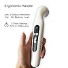 Ultrasound Therapy Machine for Muscular Pain Relief – Handheld Muscle Stimulator Kit with Warming‑Head Attachment – Portable Ultrasound Device for Back Pain Relief & Accelerated Healing