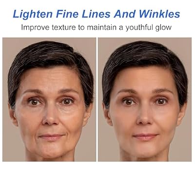 Box face serum Facial Serum 1 Fl Oz, Anti Aging Serum For Face, Instant Face Tightening, Reduce Fine Lines, Wrinkles, Boost Skin Collagen, Hydrate & Plump Skin (2 Box)