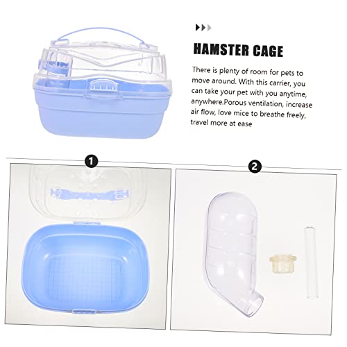 POPETPOP Gaiola De Hamster Mochila De Viagem De Viagem Mochila Transportadora De Chinchila Gaiola De