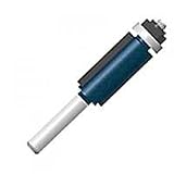 Bosch 85216MC 1/2 in. x 1 in. Carbide-Tipped Triple-Flute Flush Trim Router Bit
