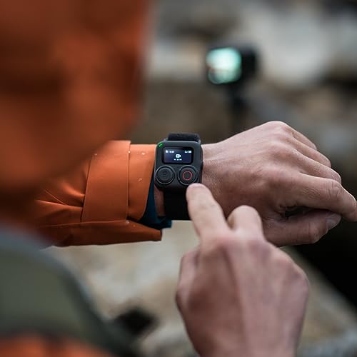 DJI Osmo Action GPS Bluetooth Remote Controller, Compatibility: Osmo 360, Osmo Action 6, Osmo Action 5 Pro, Osmo Action 4 - image 4