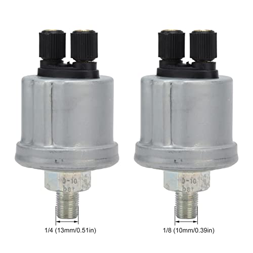 Sensor de press?o de ¨®leo 10bar substitui??o do sensor de press?o de ¨®leo do motor de a?o inoxid¨¢