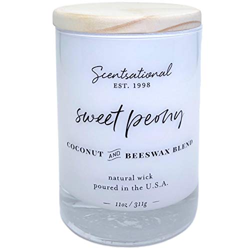 Sweet Peony Scented Candle