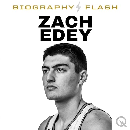Zach Edey Biography Flash Trailer: Rise of a Giant cover art