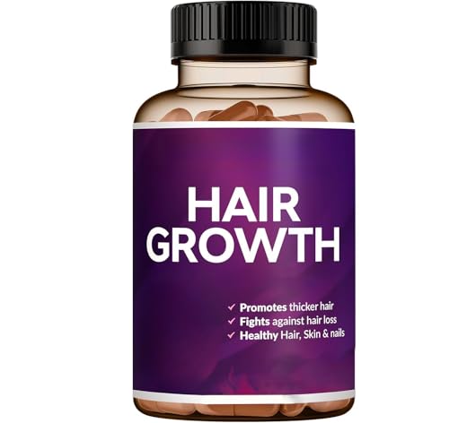 Moins de perte avec les vitamines pour la croissance des cheveux pour femmes