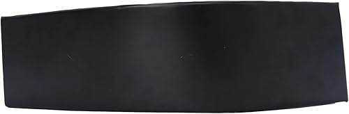 Miniatura 1 de CarPartsDepot Cubierta de parachoques trasero de llenado derecho del lado del pasajero Extensión del panel de guardabarros debajo de la lámpara