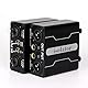 Hopbucan 1 Stück GX200 Audio Isolator Mixer XLR Doppelk 6.5 Schallisolator Strom Sound Mixer Rausch-Mikrofon Erdfilter Gemeinsam