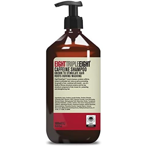 Eight Triple Eight Caffeine Shampoo for Hair Growth Cover