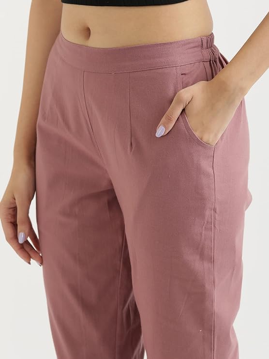 Image of Women's Regular Fit Casual Pants