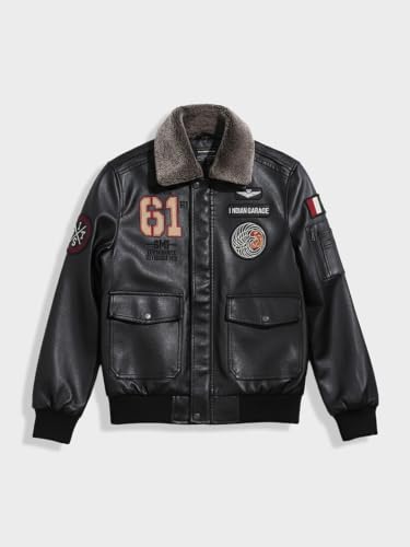 The Indian Garage Co Men's Black Jacket - Image 5
