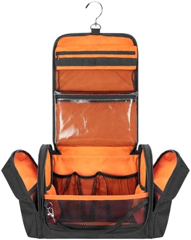 Prokva Tactical Toiletry Travel Bag for Men, Hanging Dopp Kit Hyg...