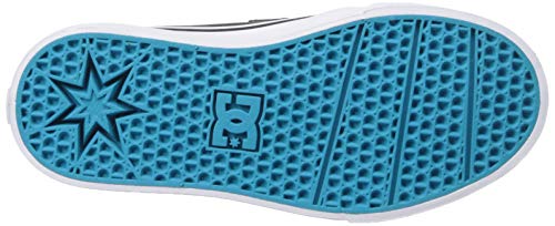 DC Unisex-Child Trase V SE Skate Shoe, Black/RED/Blue, 10.5M M US Little Kid4