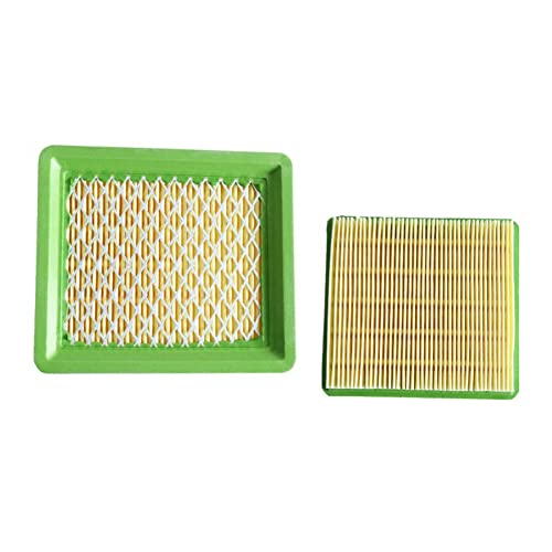 SPORTARC 2 filtros de Aire, filtros de Aire para cortacésped FX-RM 4639 5196 eS/Pro 1855 FX-RM 5.5 5.0 para Exteriores para jardín