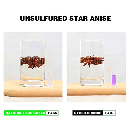 Whole Star Anise Seeds Pods 4 Ounces, 100% Natural Whole Chinese Anise Star Pods Sun Dried Spice, Anis Estrella/Badian Khatai/Illicium Verum, Widely Used For Baking, Cooking, And Tea #TOP5