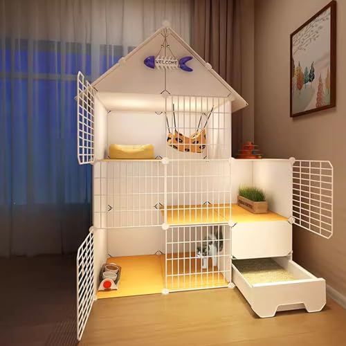 DYUNCZ LP[WAcat CageAQ[W LAL P[W gCtAL͂AgCtLP[WAOptLP[WALtFbg͂``P[WA^^ (Size : 111*39*142cm)