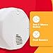 First Alert SA320FF Dual-Sensor Smoke and Fire Alarm, Battery Powered, Frustration-Free Packaging, White , 1 Pack