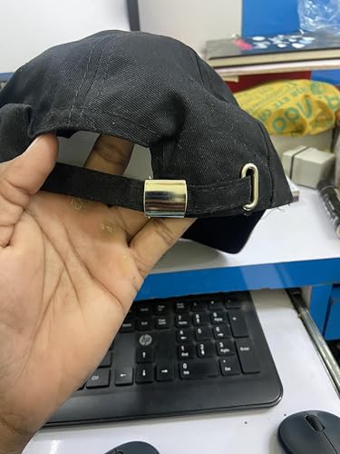 Image of SELLORIA Brand A Unisex N-Y Baseball Cap Comfortable Adjustable Cap with Stylish Sports caps for Men, Summer Sports Cricket Gym Dance Cotton Free Size Fashion Baseball Cap Pack 2 Multicolour