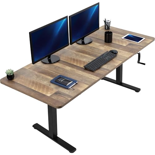 VIVO Manual Height Adjustable 71 x 30 inch Stand Up