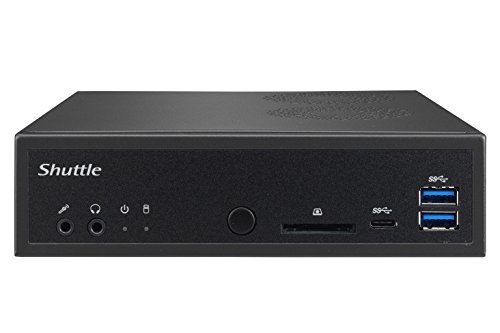 Shuttle XPC Slim DH270 Mini Barebone PC Intel H270 LGA 1151 Kabylake/Skylake Heatpipe Cooling Module No CPU No Ram No HDD/SSD No OS
