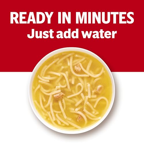 Image of Campbell's Condensed 25% Less Sodium Chicken Noodle Soup, 4 Count 10.75 Oz