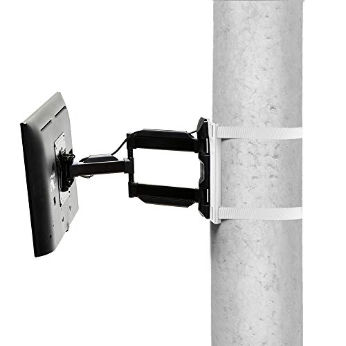 Discount 70% Condomounts Wrap Around Column TV Mount, No Drilling, Round & Square Column/Pole TV Mount for 38-152 Circumference (12-48 Diameter)