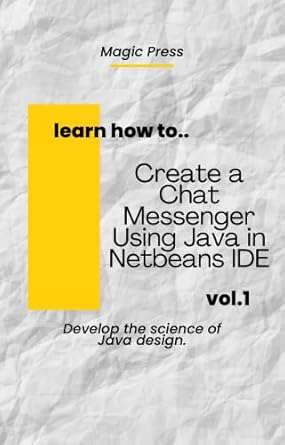 Create a Chat Messenger in Java Using Netbeans IDE: Learn How To java ...