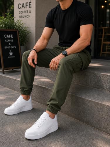 Image of INKKR Men Cargo || Cotton Men Cargo Pants || S - XXL