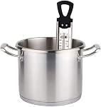 Deep Fry & Candy Thermometer – Stainless Steel, Waterproof with Adjustable Clip & Cool-Touch Handle, 100–400°F / 40–200°C, for Frying, Jam, Syrup, Baking & Sugar Cooking