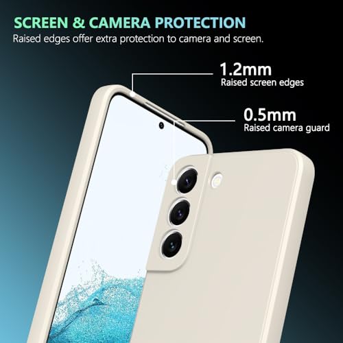 Image of for Samsung Galaxy S21 Plus Case White, Scratch Resistant with Soft Touch, Slim Thin Phone Cover for Samsung Galaxy S21 Plus