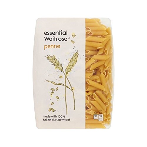 Penne Pasta essential Waitrose 1kg - Pack of 6