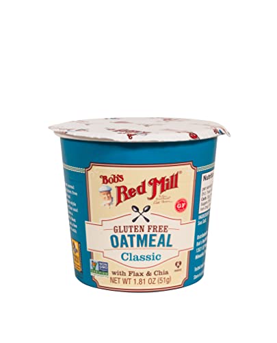 Bob's Red Mill Classic Gluten Free Oatmeal Cup, 12 Count - image 3