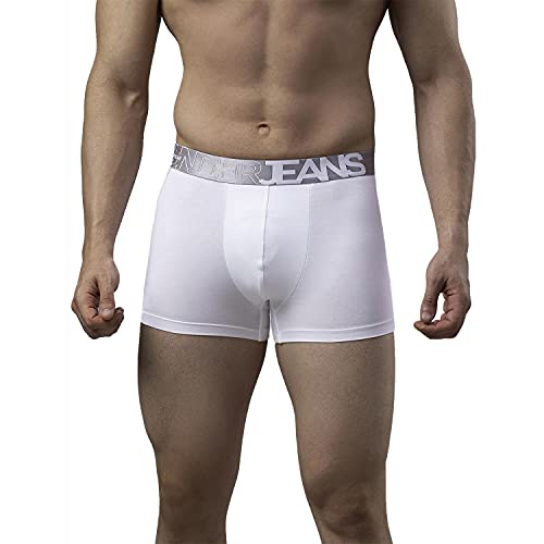 Image of Underjeans Men Cotton Blend Trunk