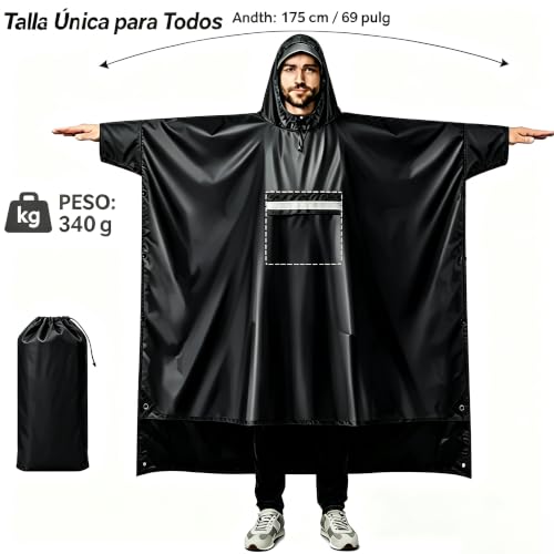 Ponchos impermeables 8 Imagen adicional