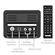 TechniSat DIGITRADIO 11 IR - DAB+ und Internetradio Adapter (WLAN, Farb-Display, Bluetooth, Fernbedienung, Wecker, ohne Lautsprecher, optimal zur Aufrüstung bestehender HiFi-Anlagen) schwarz/Silber