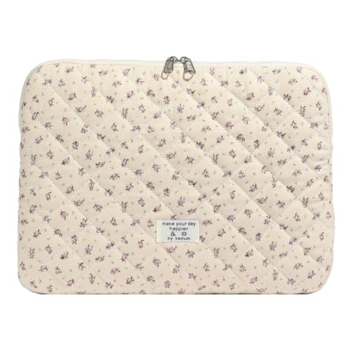 TIAASTAP Puffy Laptop Hülle für 11-15 Zoll Laptop, Süße Laptoptasche Kompatibel mit MacBook Air/Pro Retina,13-13,3 Zoll Notebook, Kompatibel mit MacBook Pro 14 Zoll
