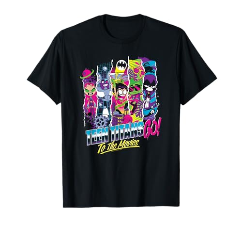 Teen Titans Go! To the Movies Group Panels Camiseta