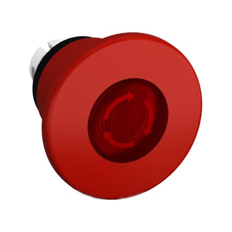 MP Series Emergency Stop Button Head Assembly with Light MPMT4-11R丨10054896