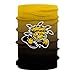WSU Wichita State Shockers Yellow Neck Gaiter Degrade print Vive La Fete