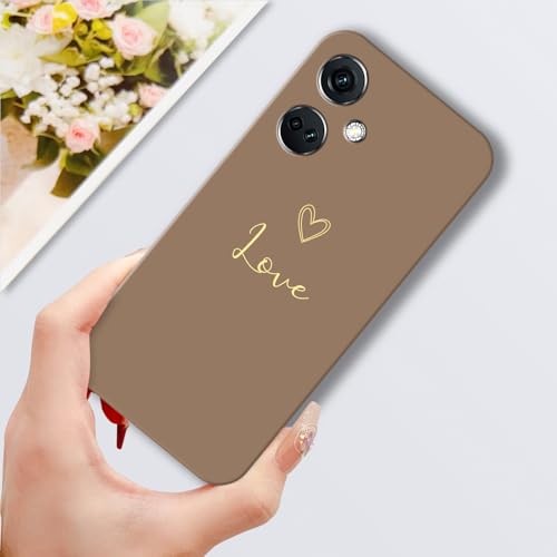Image of COLORflow Back Cover Compatible with OnePlus Nord CE 3 5G | Heart Notes Color Customized Back Cover Compatible with OnePlus Nord CE 3 5G