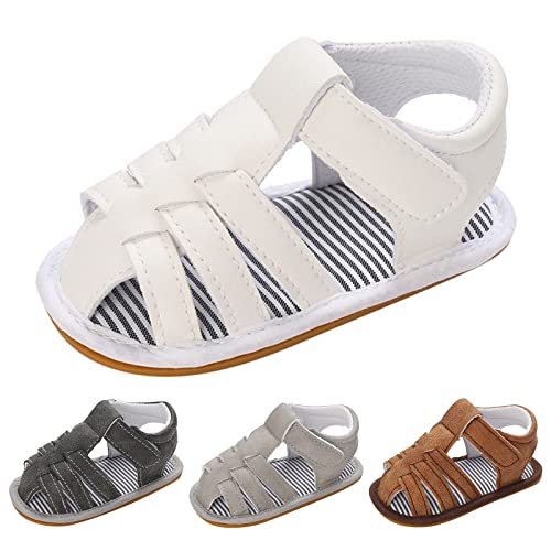 Generic Closed Toe Sandals for Boys Summer Children And Infants Toddler Shoes Boys And Girls Sandals Flat Sandals for Babies Boy4