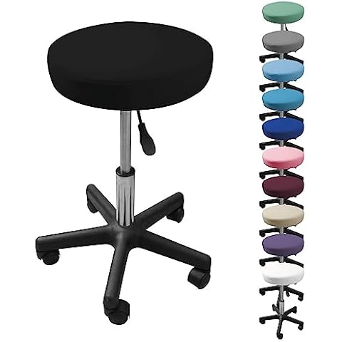 Vivezen Tabouret Rond Réglable Cover