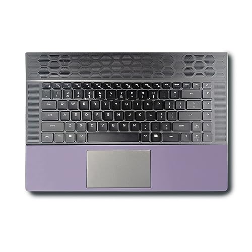 Image of MightySkins Skin Compatible with Alienware X16 R1 (2023) Full Wrap Kit - Solid Lavender | Protective, Durable, and Unique Vinyl Decal wrap Cover | Easy to Apply & Change Styles | Made in The USA