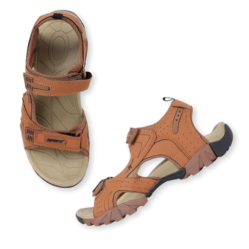 Image of SPARX Men's SS-691 Sandals | Adjustable Strap Comfort Outdoor Casual Wear